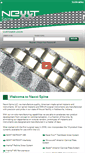 Mobile Screenshot of nexxtspine.com